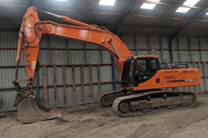 Гусеничный экскаватор Doosan DX 380 LC. Строительная техника в Украине- фото № 8