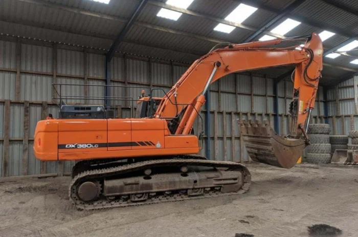 Гусеничный экскаватор Doosan DX 380 LC. Строительная техника в Украине- фото № 9
