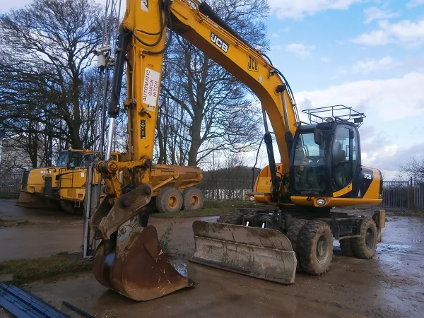 Колесный экскаватор JCB JS175W. В Украине не работал- фото № 2