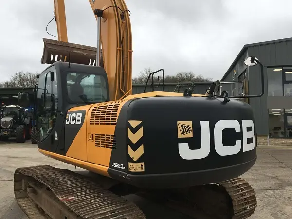 Гусеничный экскаватор JCB JS220LC Long Reach Digger- фото № 10