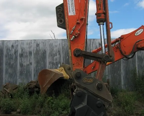Гусеничный экскаватор 2010 HITACHI ZX280 LC-3- фото № 9