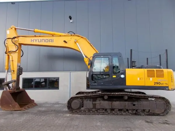 Гусеничный экскаватор Hyundai Robex 290LC-7 A- фото № 1