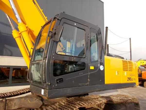 Гусеничный экскаватор Hyundai Robex 290LC-7 A- фото № 7