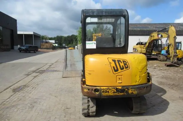 Мини экскаватор JCB 803 Plus- фото № 2
