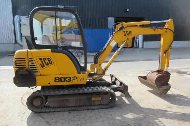 Мини экскаватор JCB 803 Plus- фото № 3