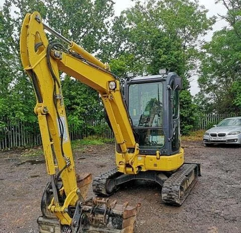 Мини-экскаватор Komatsu PC35MR- фото № 1