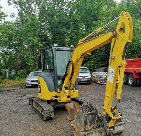 Мини-экскаватор Komatsu PC35MR- фото № 2