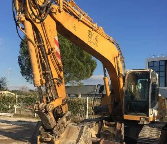 Гусеничный экскаватор Liebherr R914HDSL- фото № 1