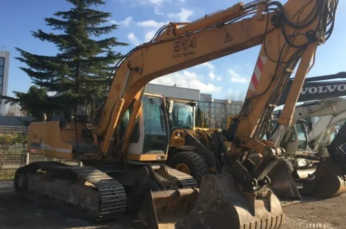 Гусеничный экскаватор Liebherr R914HDSL- фото № 3