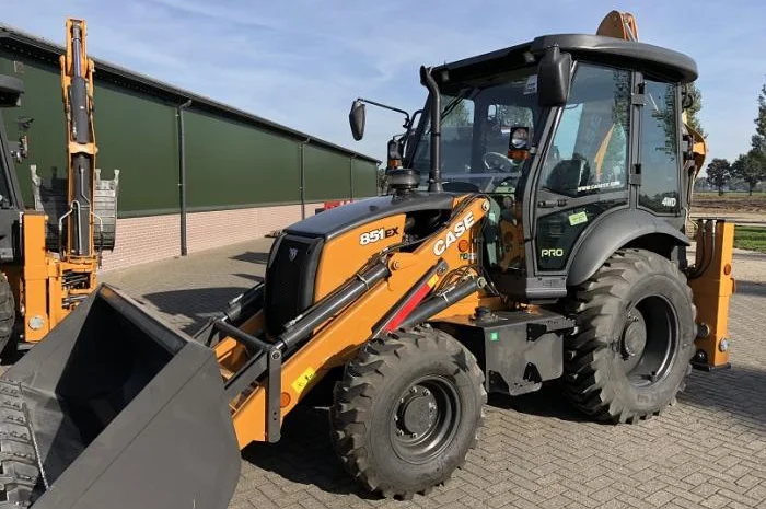 Экскаватор погрузчик Case 851EX Pro- фото № 1