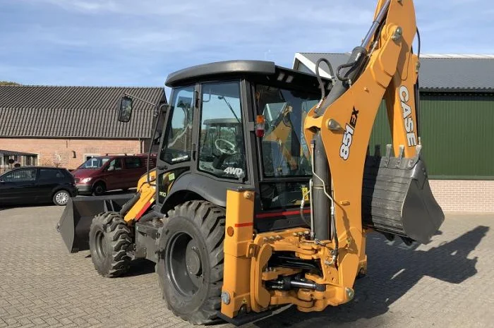 Экскаватор погрузчик Case 851EX Pro- фото № 2