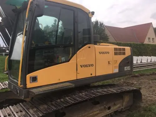 Гусеничный экскаватор Volvo EC 210LC- фото № 2