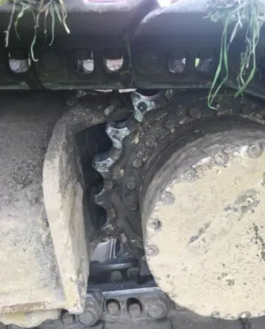 Гусеничный экскаватор Volvo EC 210LC- фото № 4