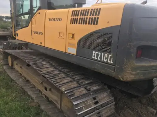 Гусеничный экскаватор Volvo EC 210LC- фото № 8
