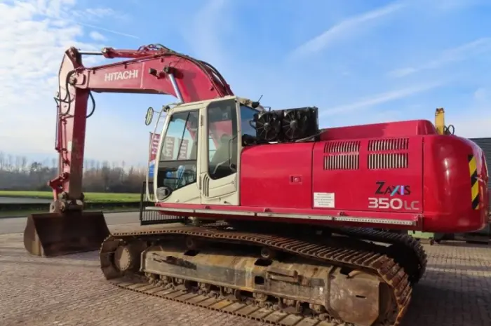 Гусеничный экскаватор Hitachi ZX 350LC-3 2010 года- фото № 5