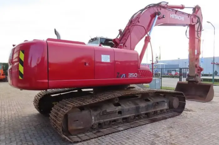 Гусеничный экскаватор Hitachi ZX 350LC-3 2010 года- фото № 17