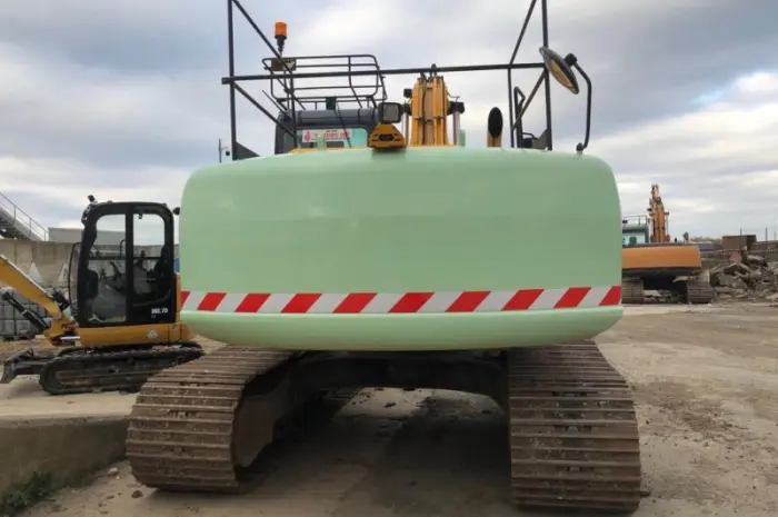 Гусеничный экскаватор JCB JS220 LC. Экскаватор JCB б/у- фото № 2