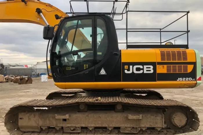 Гусеничный экскаватор JCB JS220 LC. Экскаватор JCB б/у- фото № 5
