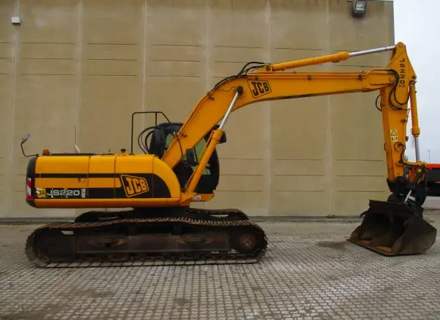 Гусеничный экскаватор JCB 220- фото № 1