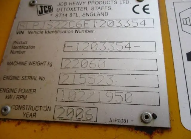 Гусеничный экскаватор JCB 220- фото № 13