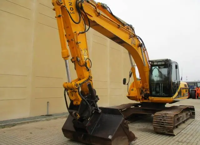 Гусеничный экскаватор JCB 220- фото № 3