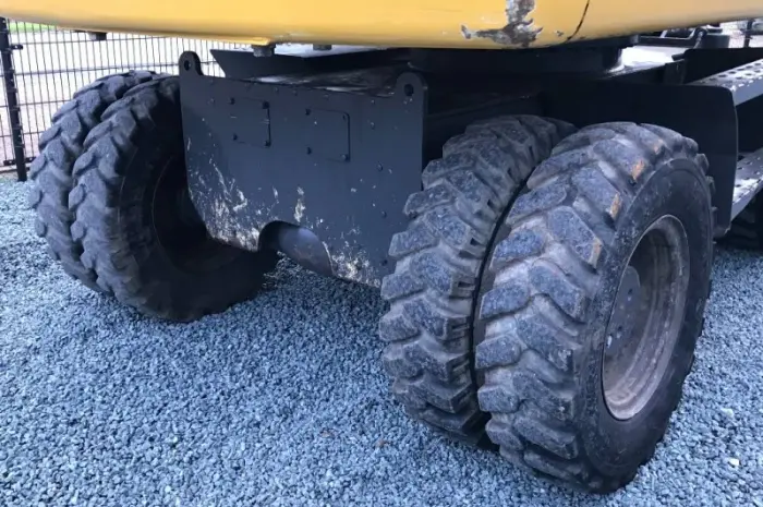 Колесный экскаватор Komatsu PW 160-7- фото № 5