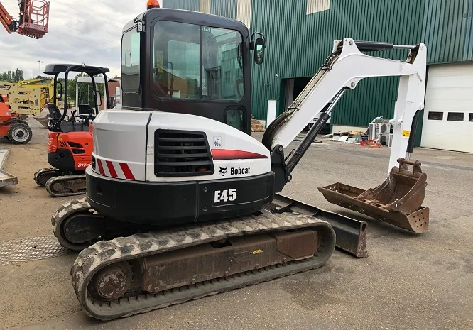 Мини-экскаватор Bobcat E45- фото № 5
