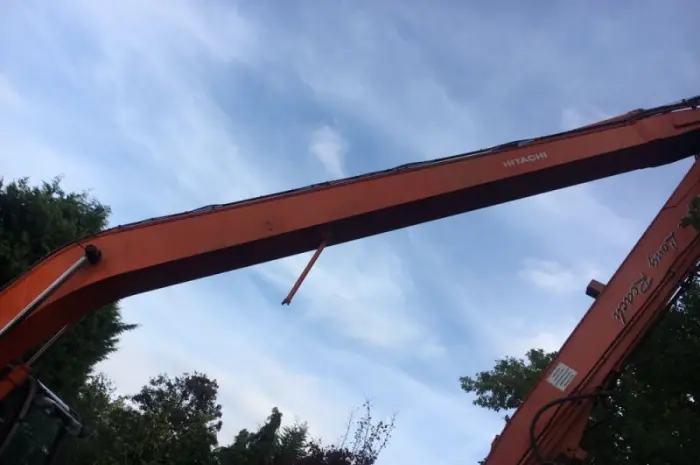 Гусеничный экскаватор Hitachi ZX250 Long Reach- фото № 5