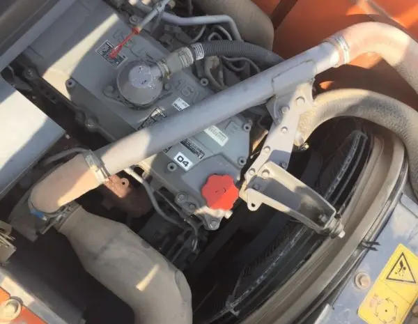 Колесный экскаватор Hitachi ZX170W-3- фото № 6