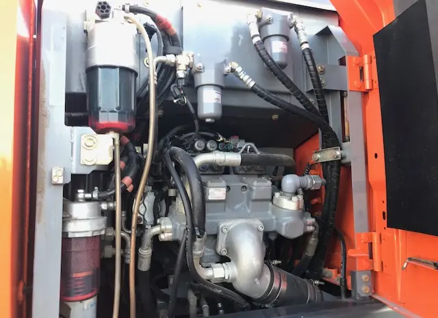Колесный экскаватор Hitachi ZX170W-5B- фото № 9