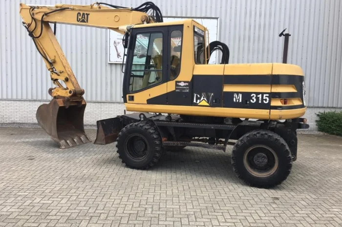 Колесный экскаватор Caterpillar M315- фото № 1