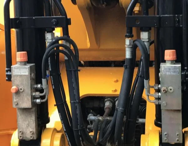 Колесный экскаватор JCB JS130W. Спецтехника б/у- фото № 8