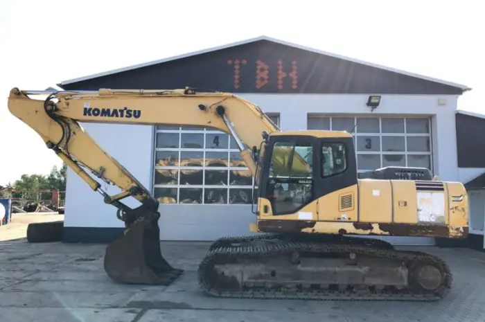 Гусеничный экскаватор Komatsu PC 240 NLC-7K- фото № 1