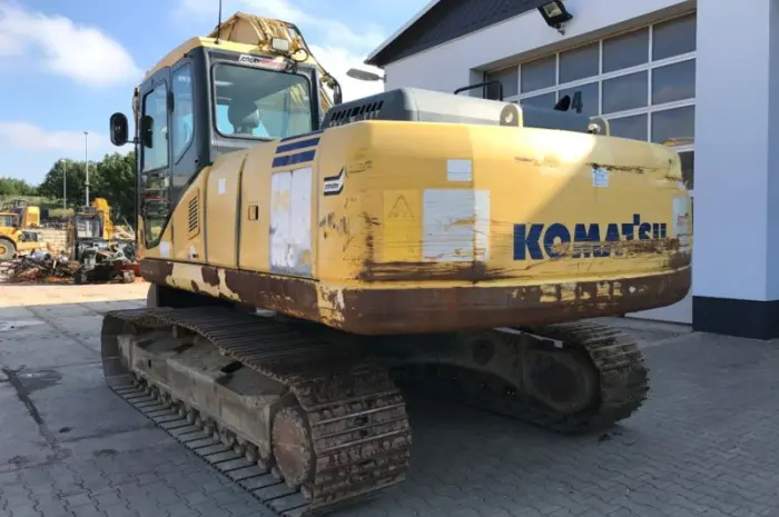 Гусеничный экскаватор Komatsu PC 240 NLC-7K- фото № 2