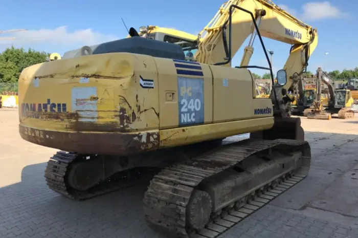 Гусеничный экскаватор Komatsu PC 240 NLC-7K- фото № 3
