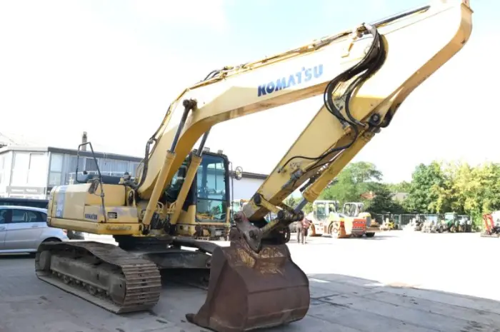 Гусеничный экскаватор Komatsu PC 240 NLC-7K- фото № 4