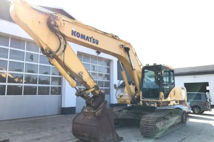 Гусеничный экскаватор Komatsu PC 240 NLC-7K- фото № 5