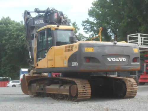 Гусеничный экскаватор Volvo EC 210 CNL- фото № 10