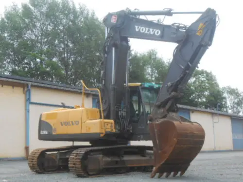 Гусеничный экскаватор Volvo EC 210 CNL- фото № 2