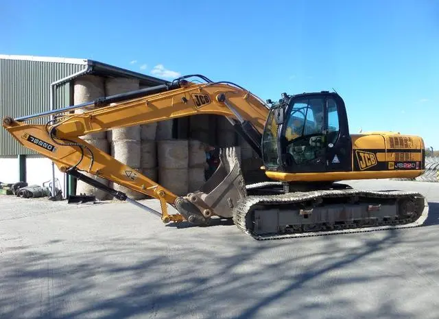 Гусеничный экскаватор JCB JS220 LC 2009 года- фото № 1
