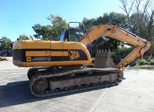 Гусеничный экскаватор JCB JS220 LC 2009 года- фото № 2