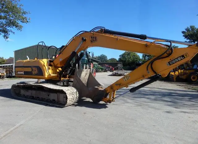 Гусеничный экскаватор JCB JS220 LC 2009 года- фото № 6