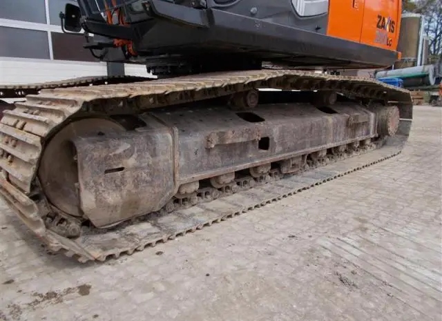 Гусеничный экскаватор Hitachi ZX280LC-3- фото № 9