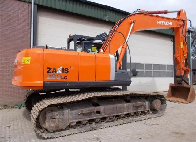 Гусеничный экскаватор Hitachi ZX280LC-3- фото № 2