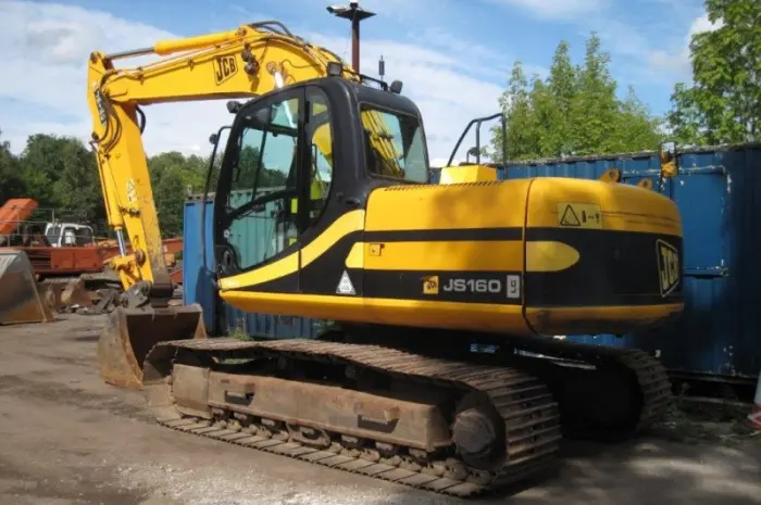 Гусеничный экскаватор JCB JS160LС- фото № 1