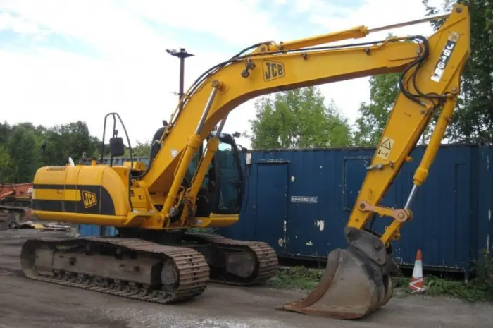 Гусеничный экскаватор JCB JS160LС- фото № 2