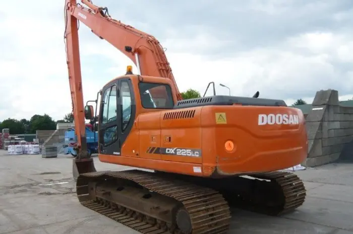 Гусеничный экскаватор Doosan DX225LC Long Reach- фото № 2