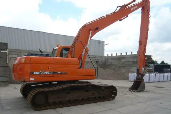 Гусеничный экскаватор Doosan DX225LC Long Reach- фото № 3