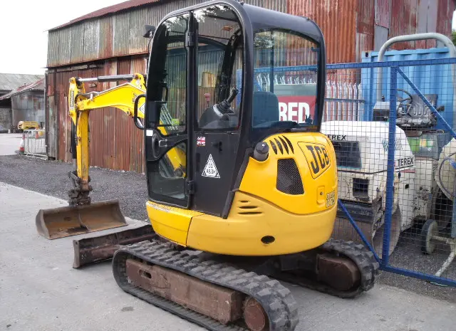 Мини-экскаватор JCB 8025ZTS- фото № 2