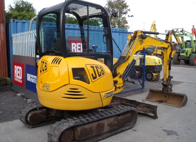 Мини-экскаватор JCB 8025ZTS- фото № 4